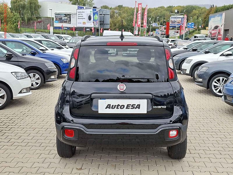 Fiat Panda (2024) 1.0i, AC, park.asist - fotka 5 z 16