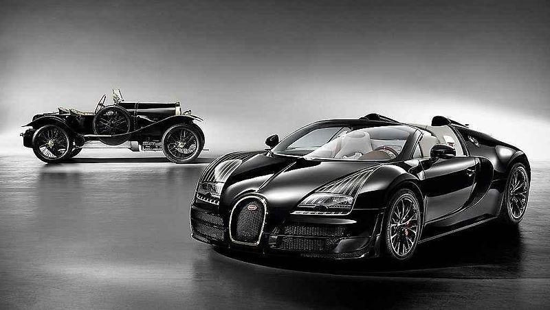 Bugatti Veyron Grand Sport Vitesse Black Bess