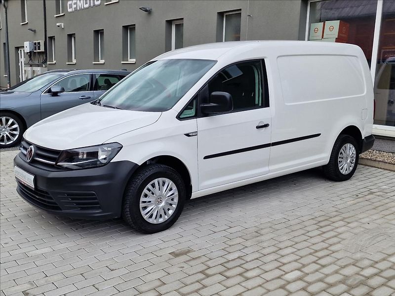 Volkswagen Caddy 1.4 TGI Maxi, původ ČR,1.Maj. - fotka 6 z 48