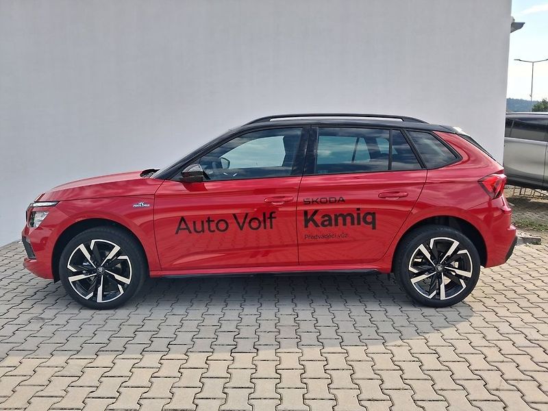 Škoda Kamiq MonteCarlo 1,0TSI 85kW - fotka 4 z 11
