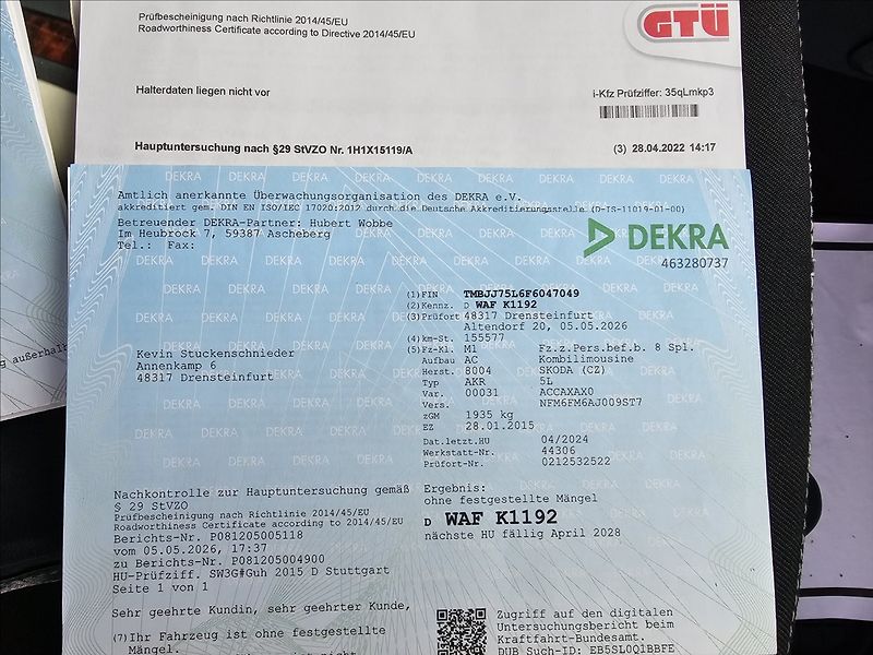 Škoda Yeti 1,4 TSi 90KW Adventure NAVI TZ - fotka 36 z 44