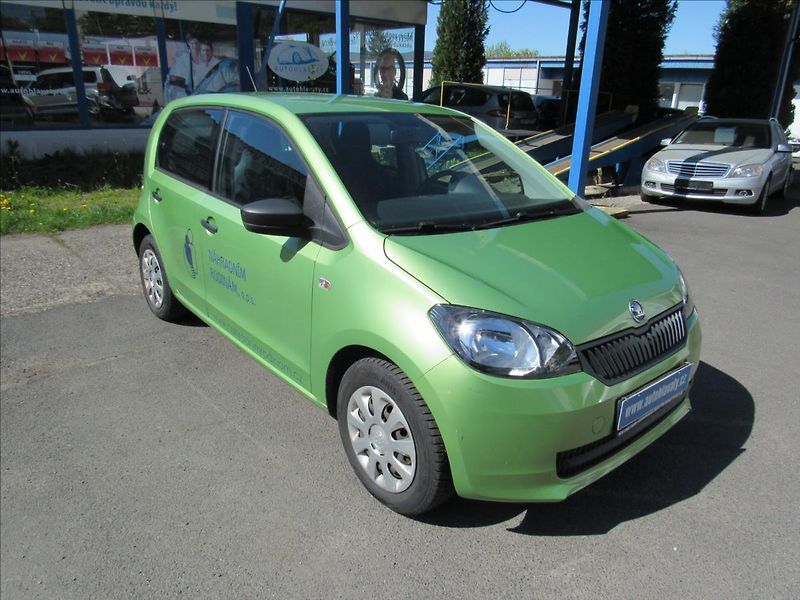 Škoda Citigo 1,0 MPi 44kW - fotka 3 z 26