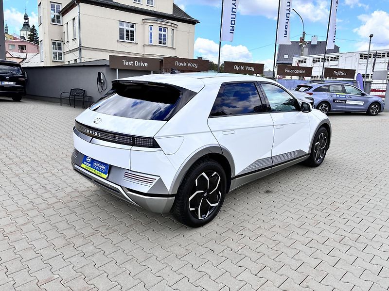 Hyundai Ioniq 5 58KWH-125KW,STYLE,ZÁRUKA,1MAJI - fotka 7 z 38