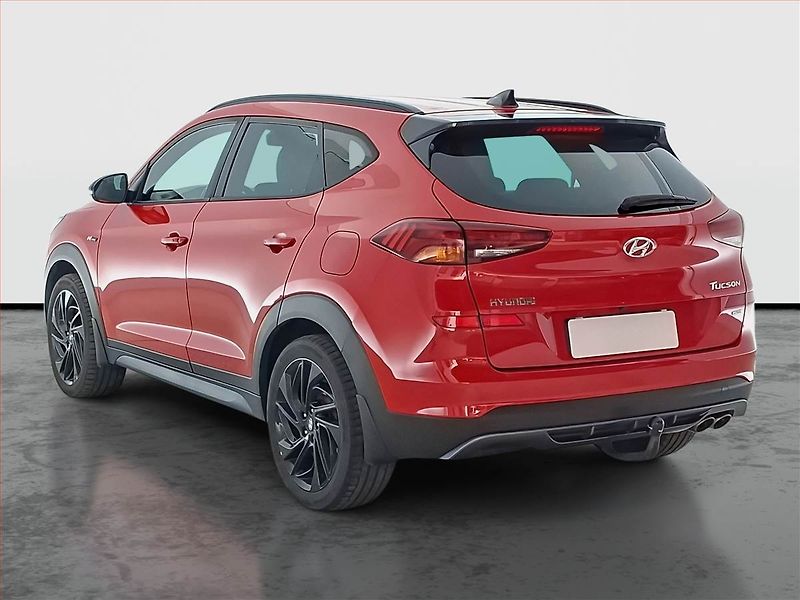 Hyundai Tucson (2019) N-Line 2.0 CRDi, 4X4 - fotka 4 z 17