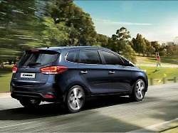 Nový model Kia Carens
