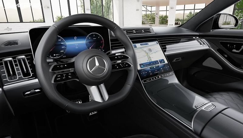 Mercedes-Benz Třídy S S 450d 4M AMG LONG - MAX-IHNED - fotka 13 z 14