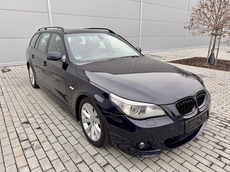 BMW Řada 5 (2005) 530i MANUÁL M-Paket PDC Navi - fotka 1 z 16