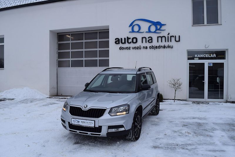 Škoda Yeti (2017) 1.2TSI 81kw OUTDOOR AMBITION  - fotografie inzerátu