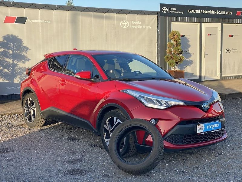 Toyota C-HR 1.8HSD, ČR, Style, záruka - fotka 1 z 16