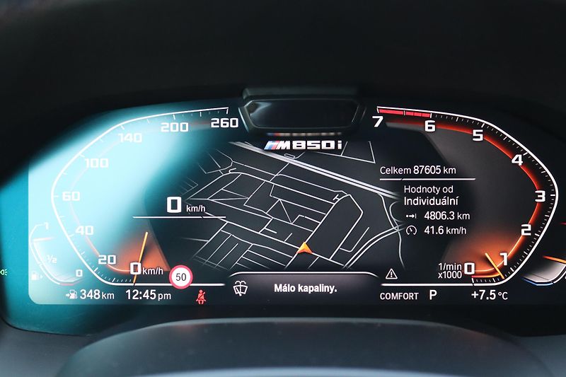 BMW Řada 8 M850i XDRIVE GRAN COUPE G16  - fotka 28 z 50