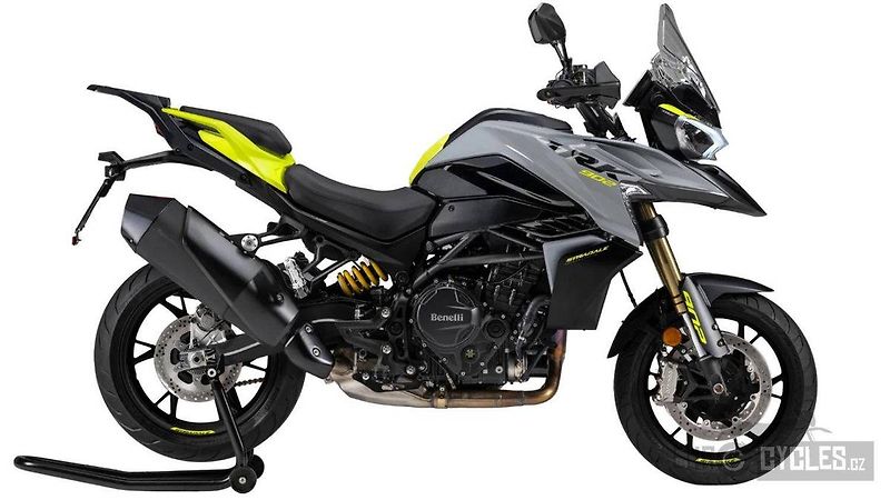 Benelli (2026) TRK 902 Stradale - fotka 2 z 18
