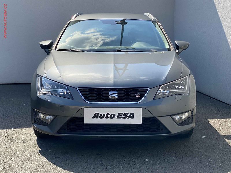 Seat Leon (2015) 1.4TSi, FR, LED - fotka 2 z 20