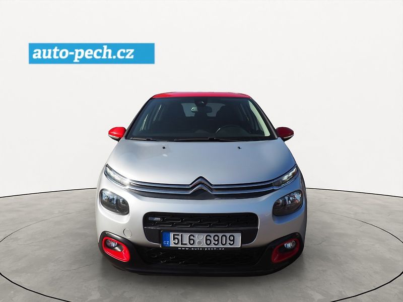 Citroën C3 (2017) 1.2 PureTech, Tažné - fotka 6 z 34