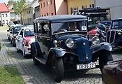 Nablýskaní veteráni projížděli v sobotu celým jihem Prostějovska. Konala se zde tradiční Veterán rallye. 17.6. 2023