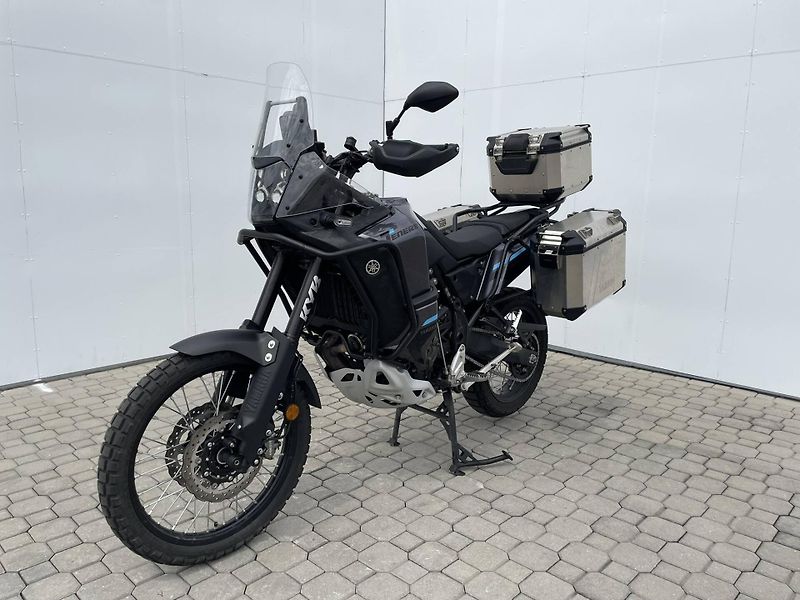Yamaha (2025) XTZ 700 Ténéré World Raid + Ak - fotka 7 z 14