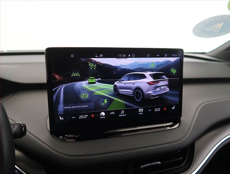 Škoda Enyaq (2021) Sportline iV 60 (62 kWh) - fotka 18 z 32