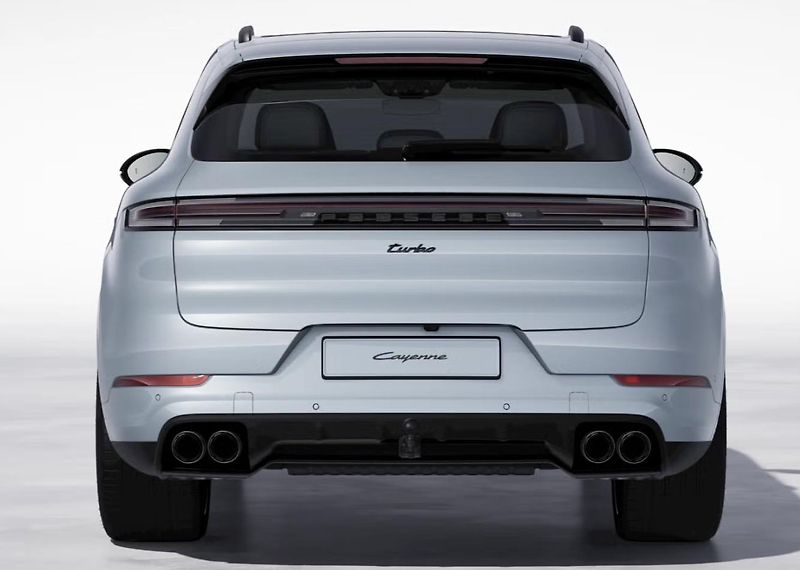 Porsche Cayenne (2026) Turbo E-Hybrid - fotka 6 z 9