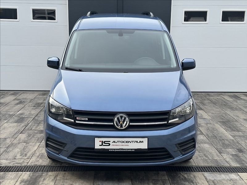 Volkswagen Caddy 2,0 TDI 122PS  Maxi Trend-7 4x - fotka 3 z 50