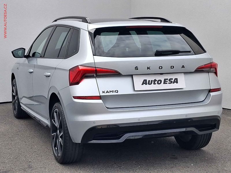 Škoda Kamiq (2021) 1.0 TSi, ČR, Monte Carlo - fotka 6 z 21