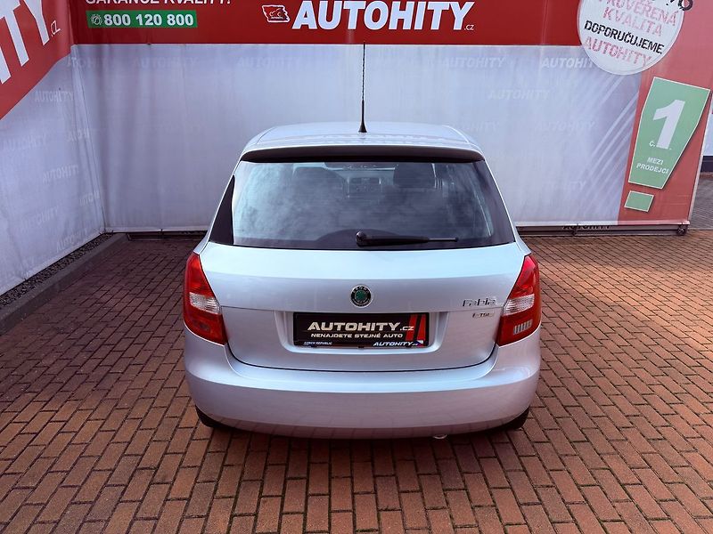 Škoda Fabia 1.2 TSi Ambiente, Serviska - fotka 7 z 22