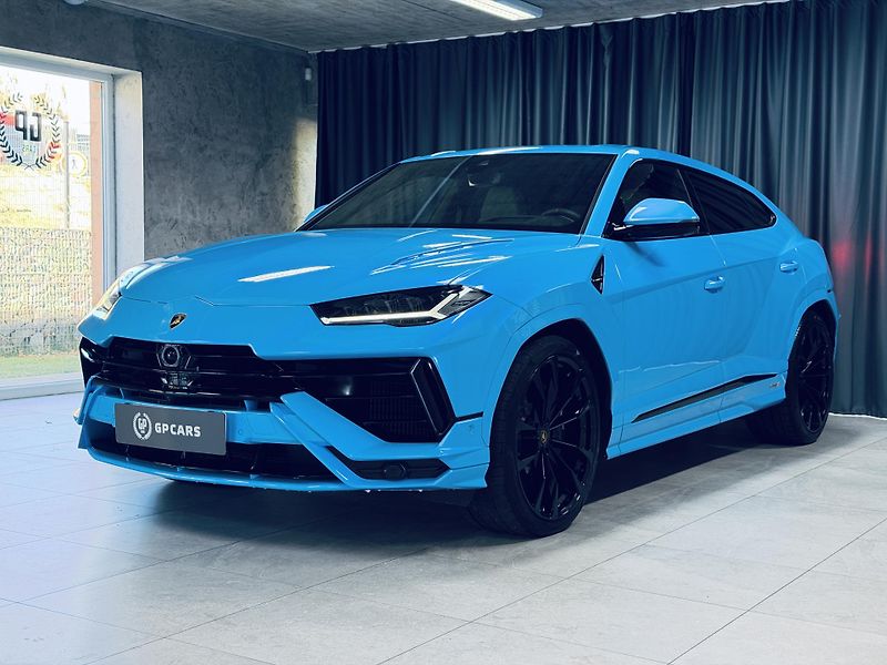 Lamborghini Urus (2024) S 23 MASAŽ HUD CARBON ZÁRUKA - fotka 3 z 50