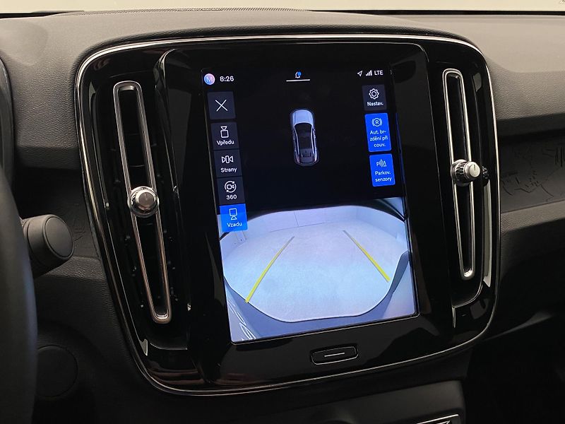 Volvo C40 PURE ELECTRIC ULT REZERVACE - fotka 55 z 57