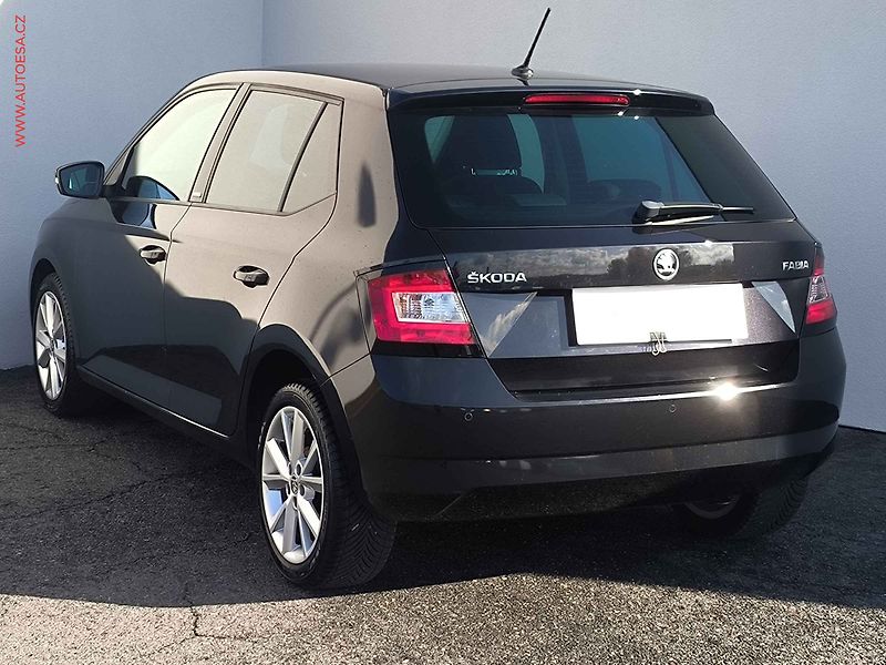 Škoda Fabia (2016) 1.0 MPi, Joy, navi - fotka 6 z 21