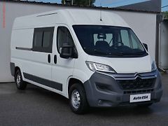 Citroën Jumper (2018) 2.0HDi L3H2 6míst, ČR, STK3 - fotografie inzerátu