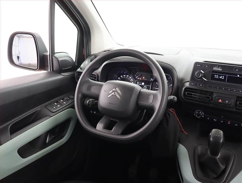 Citroën Berlingo (2018) Live 1.5 BlueHDi, 5Míst, ČR - fotka 7 z 20