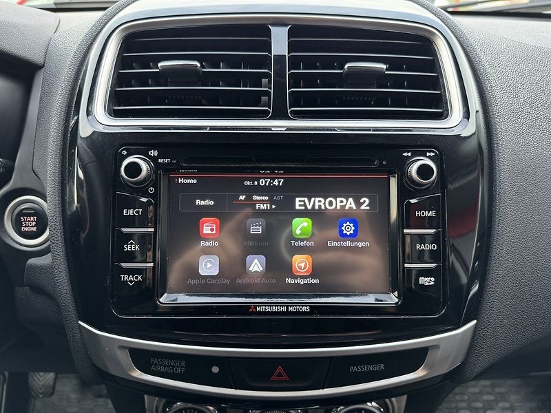 Mitsubishi ASX (2017) 1.6i Mivec  Xenony Navi Kamera - fotka 12 z 50