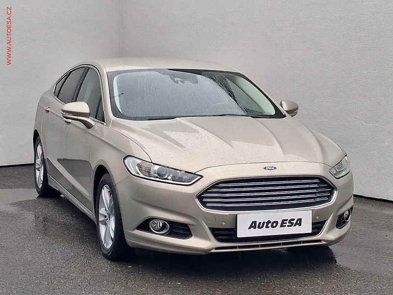 Ford Mondeo (2016) 2.0 TDCi, Titanium, TZ - fotografie inzerátu