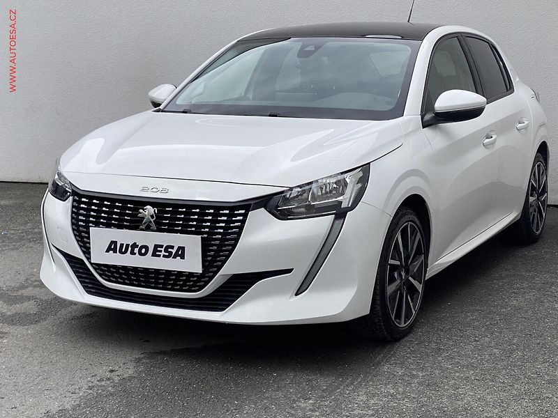 Peugeot 208 (2020) 1.2PT, Allure, panor - fotka 3 z 17