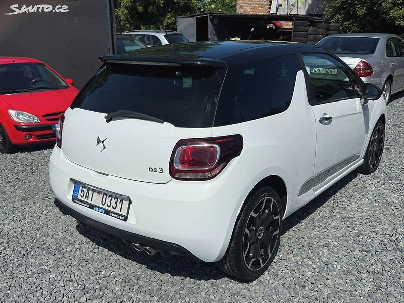 DS Automobiles DS3 (2016) 1.6HDi, 88kw Původ ČR - fotka 5 z 20
