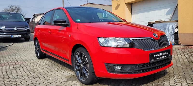 Škoda Rapid (2014) 1,2TSi 77kW Xenony StylePlus - fotka 3 z 37