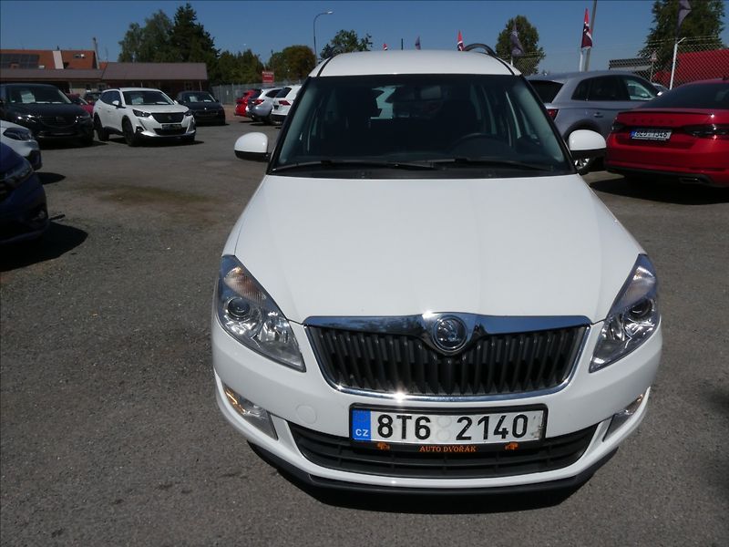 Škoda Roomster 1,4 LPG 63kW Ambition,po STK - fotka 4 z 43