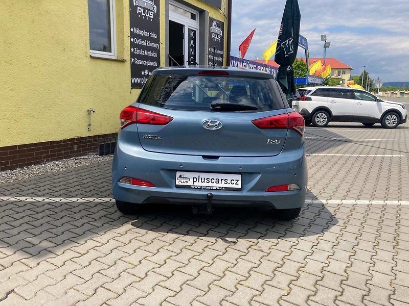 Hyundai i20 1,1CRDi (55kW)*TAŽNÉ ZAŘÍZENÍ* - fotka 4 z 17