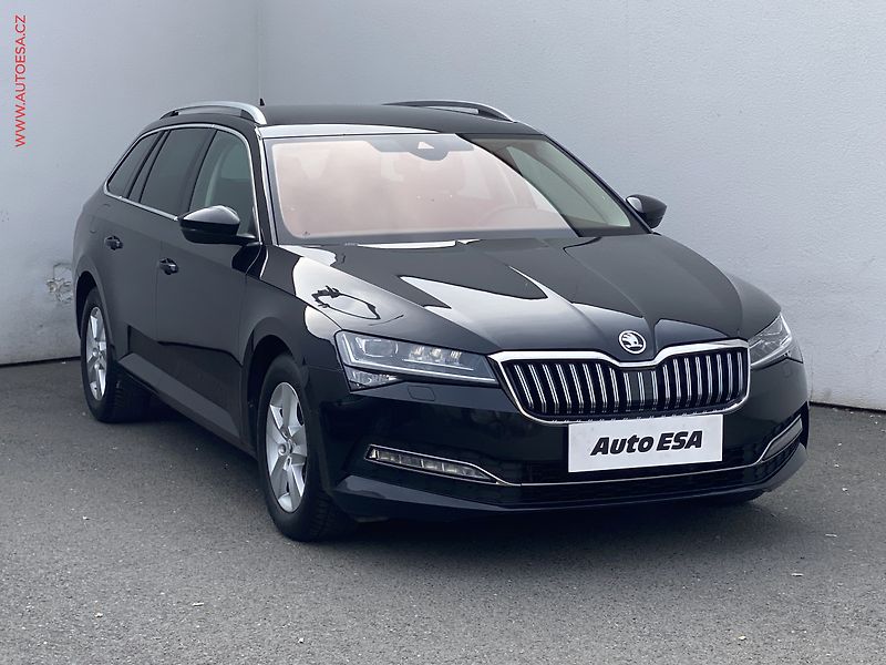 Škoda Superb (2020) 2.0 TDi, Style, LED, navi - fotografie inzerátu