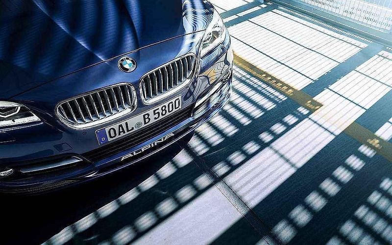 BMW Alpina B5 Bi-Turbo.