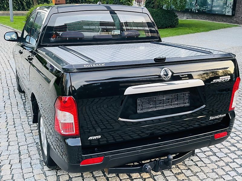 SsangYong Actyon 2.0TD 4x4 MAN SERVISKA TAŽNÉ - fotka 16 z 41
