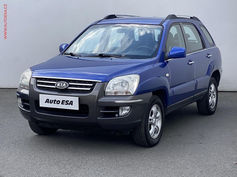 Kia Sportage (2005) 2.0 i - fotka 3 z 14