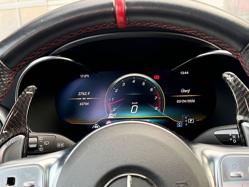 Mercedes-Benz Třídy C C 43 AMG - fotka 17 z 32