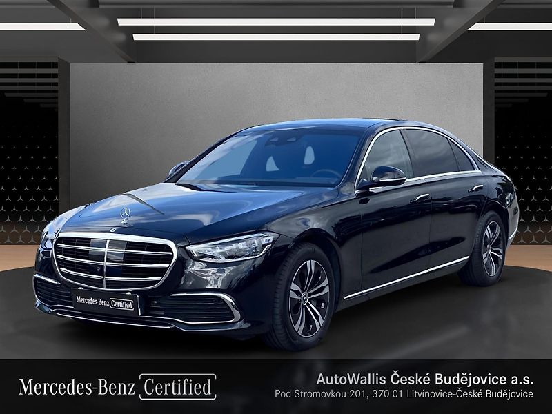 Mercedes-Benz Třídy S S 350d 4MATIC LONG - fotografie inzerátu