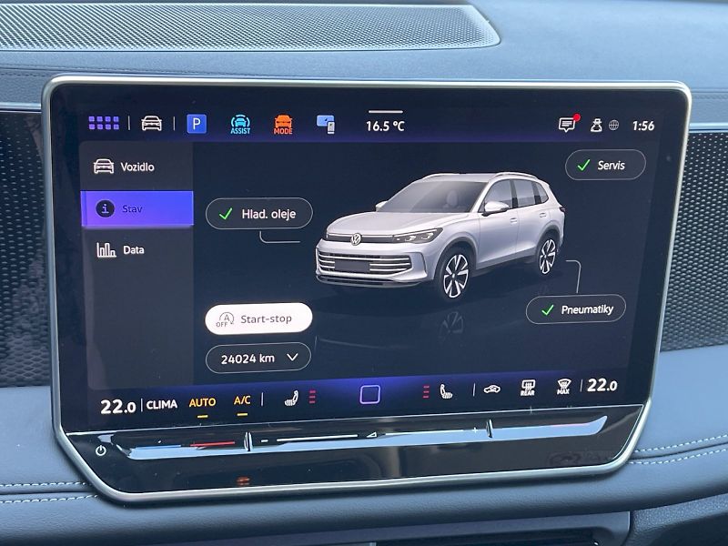 Volkswagen Tiguan (2025) 1.5 eTSI 110 kW mHev DSG Peopl - fotka 21 z 35