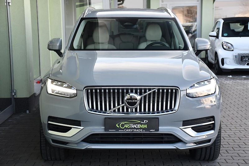 Volvo XC90 T8 AWD RECHARGE 7MÍST 1M  - fotka 9 z 38