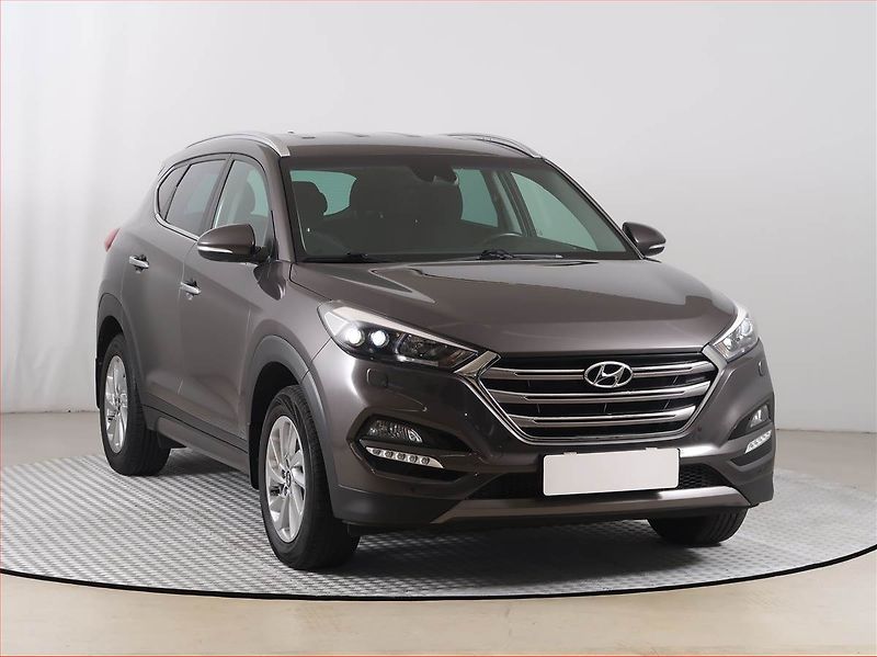Hyundai Tucson (2016) 1.6 GDI, Serv.kniha, Navi - fotografie inzerátu