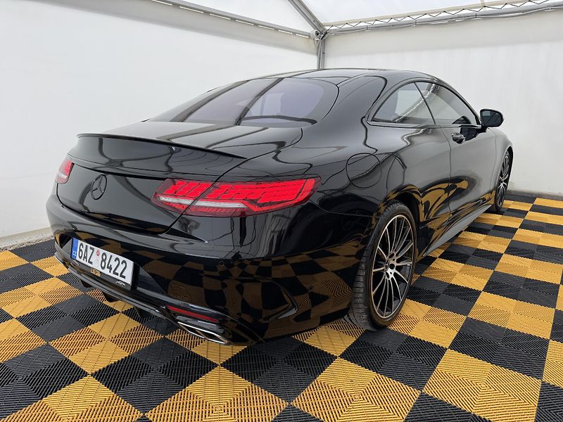 Mercedes-Benz Třídy S S560*V8*AMG*346kw*4x4*CZ* - fotka 5 z 45