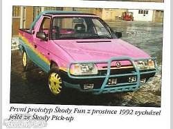 Škoda Felicia Fun.