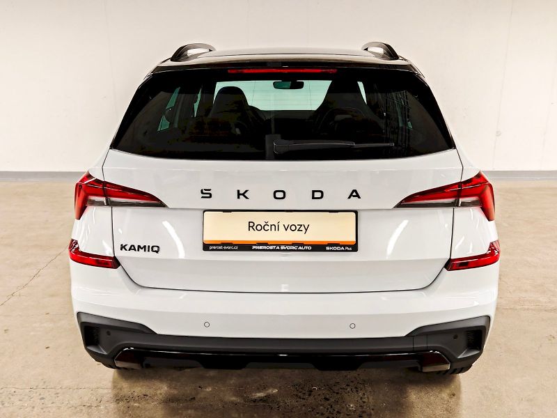 Škoda Kamiq (2025) 1.0 TSI 85 kW Monte Carlo - fotka 27 z 29