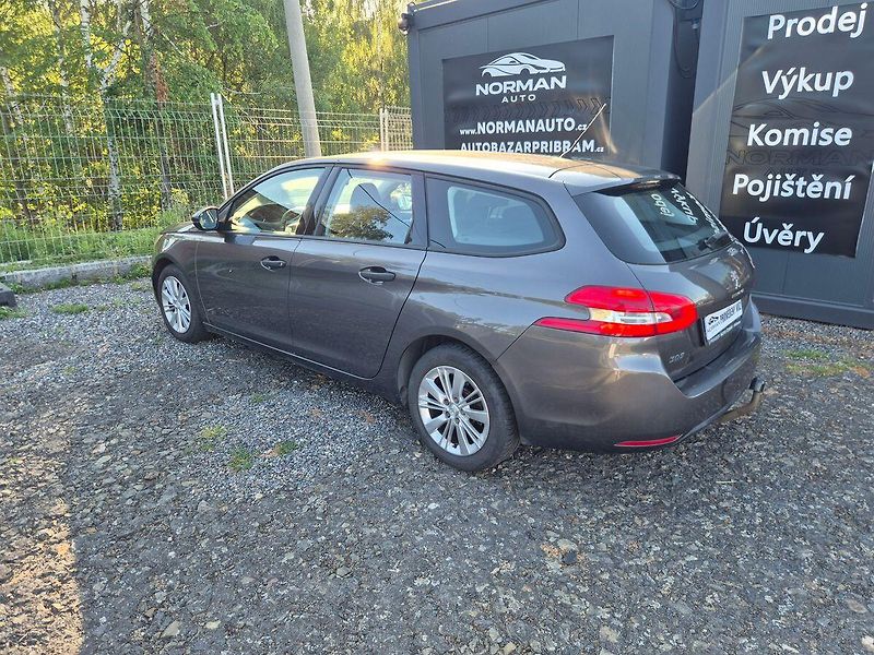 Peugeot 308 1.6HDi 73kw, tažné, ČR, 2.maji - fotka 5 z 22