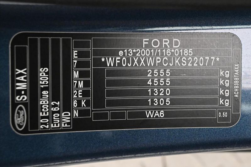 Ford S-MAX 2,0 TDCi 110kW AT8 Titanium Zá - fotka 12 z 31